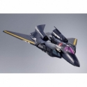 VF-17S Nightmare Stealthvalkyrie (Gamlin Kizaki use) DX Chogokin par Bandai - figurine Macross 7 de 25 cm