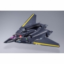 VF-17S Nightmare Stealthvalkyrie (Gamlin Kizaki use) DX Chogokin par Bandai - figurine Macross 7 de 25 cm