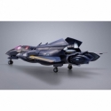 VF-17S Nightmare Stealthvalkyrie (Gamlin Kizaki use) DX Chogokin par Bandai - figurine Macross 7 de 25 cm