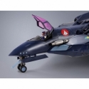 VF-17S Nightmare Stealthvalkyrie (Gamlin Kizaki use) DX Chogokin par Bandai - figurine Macross 7 de 25 cm