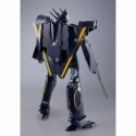 VF-17S Nightmare Stealthvalkyrie (Gamlin Kizaki use) DX Chogokin par Bandai - figurine Macross 7 de 25 cm