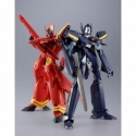 VF-17S Nightmare Stealthvalkyrie (Gamlin Kizaki use) DX Chogokin par Bandai - figurine Macross 7 de 25 cm
