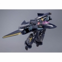 VF-17S Nightmare Stealthvalkyrie (Gamlin Kizaki use) DX Chogokin par Bandai - figurine Macross 7 de 25 cm