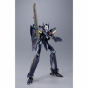 VF-17S Nightmare Stealthvalkyrie (Gamlin Kizaki use) DX Chogokin par Bandai - figurine Macross 7 de 25 cm