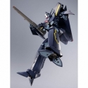 VF-17S Nightmare Stealthvalkyrie (Gamlin Kizaki use) DX Chogokin par Bandai - figurine Macross 7 de 25 cm