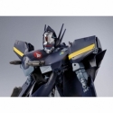 VF-17S Nightmare Stealthvalkyrie (Gamlin Kizaki use) DX Chogokin par Bandai - figurine Macross 7 de 25 cm