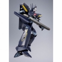 VF-17S Nightmare Stealthvalkyrie (Gamlin Kizaki use) DX Chogokin par Bandai - figurine Macross 7 de 25 cm