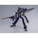 VF-17S Nightmare Stealthvalkyrie (Gamlin Kizaki use) DX Chogokin par Bandai - figurine Macross 7 de 25 cm