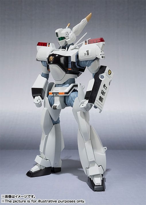 AV-98 Ingram 1st Robot Spirits par Bandai Tamashii Nations - figurine Patlabor de 13 cm