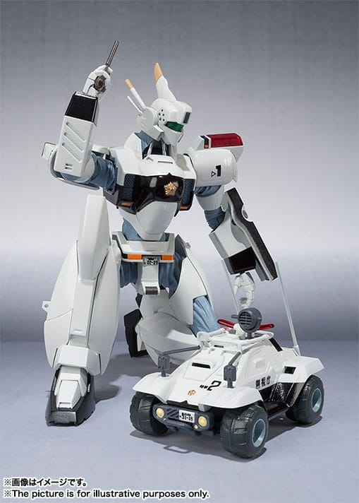 AV-98 Ingram 1st Robot Spirits par Bandai Tamashii Nations - figurine Patlabor de 13 cm