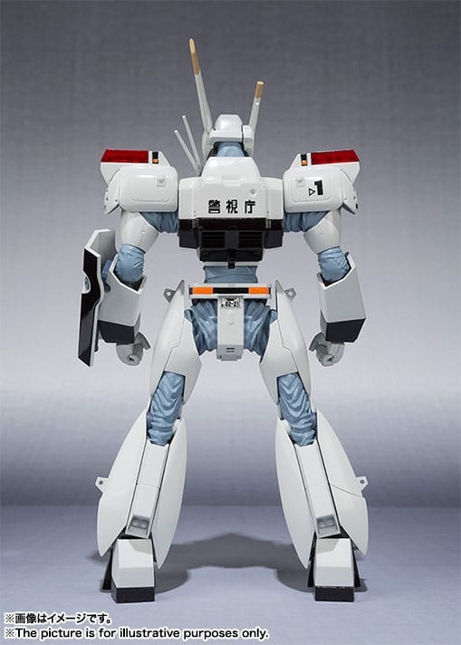 AV-98 Ingram 1st Robot Spirits par Bandai Tamashii Nations - figurine Patlabor de 13 cm