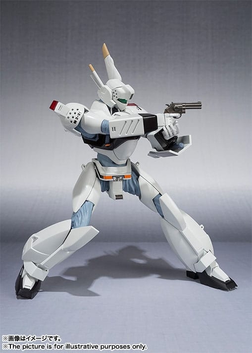 AV-98 Ingram 1st Robot Spirits par Bandai Tamashii Nations - figurine Patlabor de 13 cm