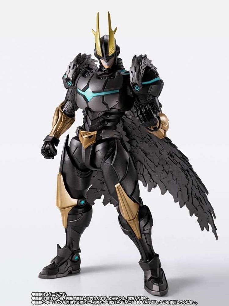 Armored All Might SH Figuarts par Bandai Tamashii Nations - figurine My Hero Academia de 20 cm