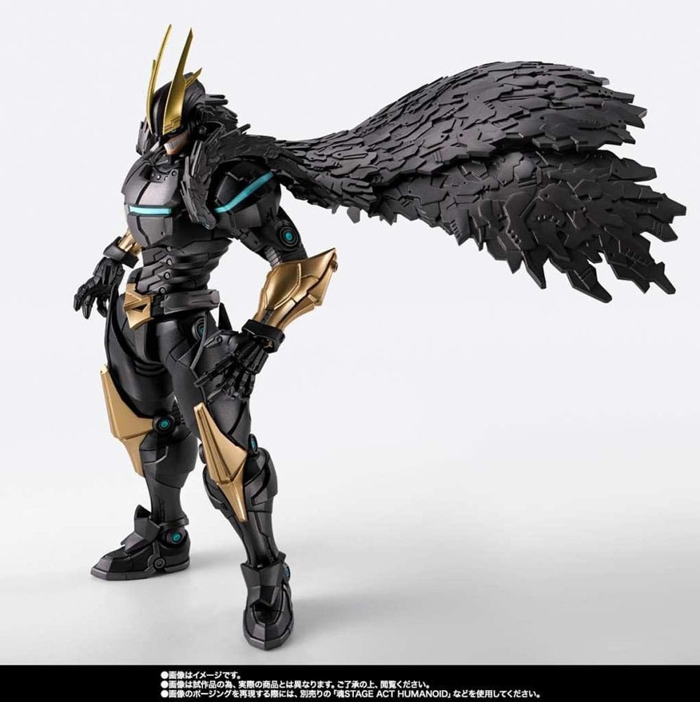 Armored All Might SH Figuarts par Bandai Tamashii Nations - figurine My Hero Academia de 20 cm