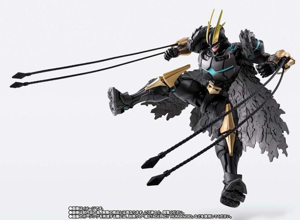 Armored All Might SH Figuarts par Bandai Tamashii Nations - figurine My Hero Academia de 20 cm