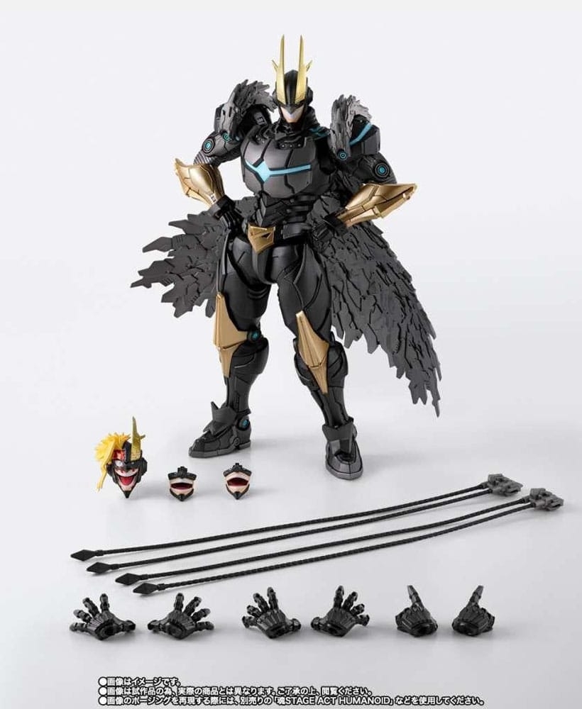 Armored All Might SH Figuarts par Bandai Tamashii Nations - figurine My Hero Academia de 20 cm