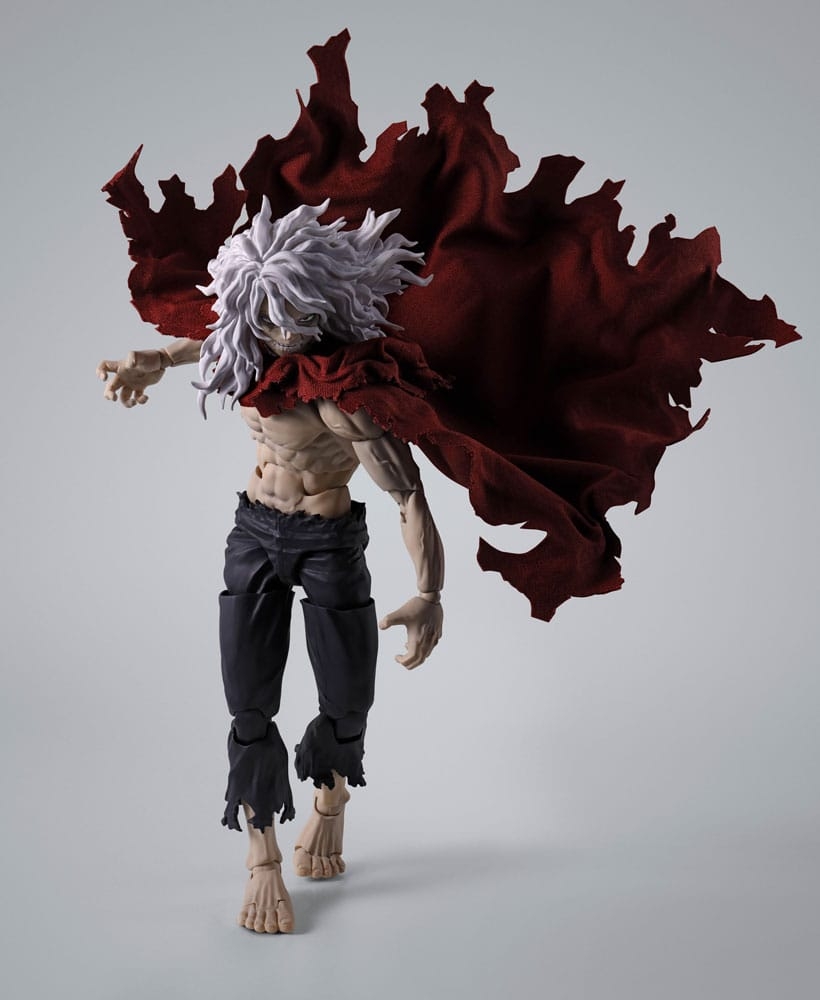 Tomura Shigaraki SH Figuarts by Bandai Tamashii Nations - My Hero Academia 16 cm action figure
