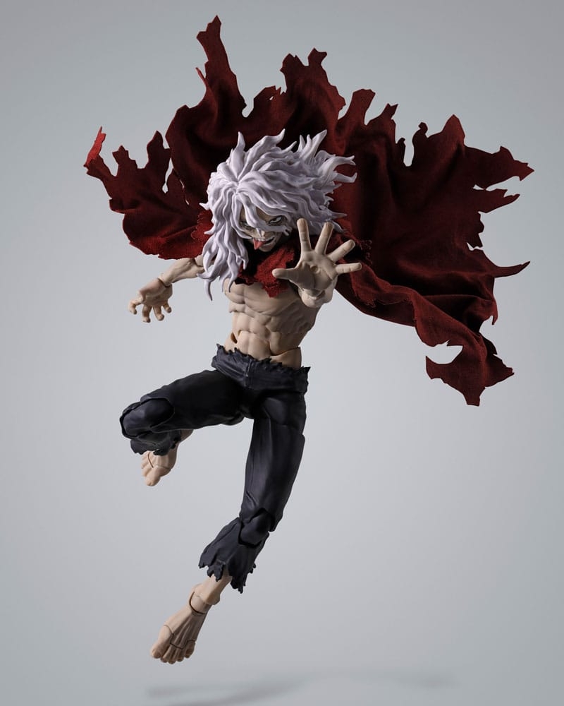 Tomura Shigaraki SH Figuarts by Bandai Tamashii Nations - My Hero Academia 16 cm action figure