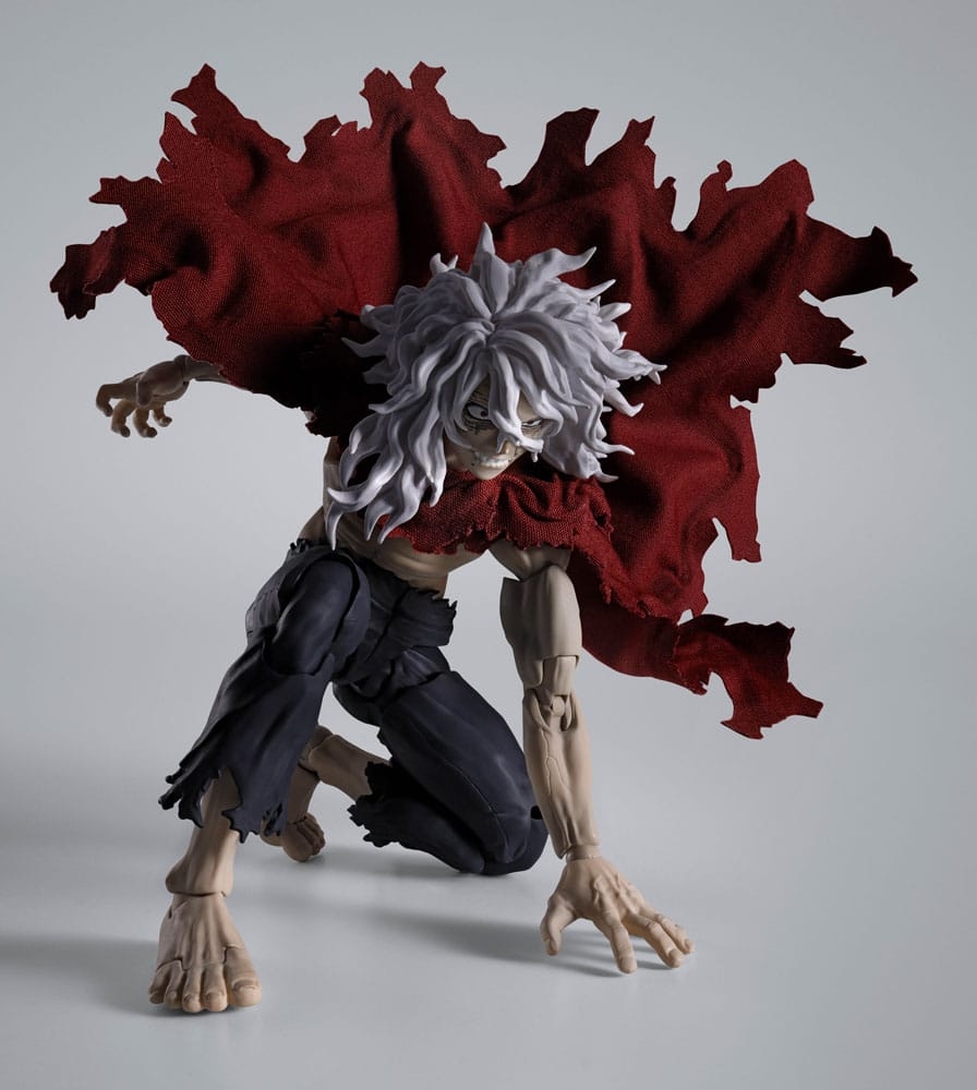 Tomura Shigaraki SH Figuarts by Bandai Tamashii Nations - My Hero Academia 16 cm action figure