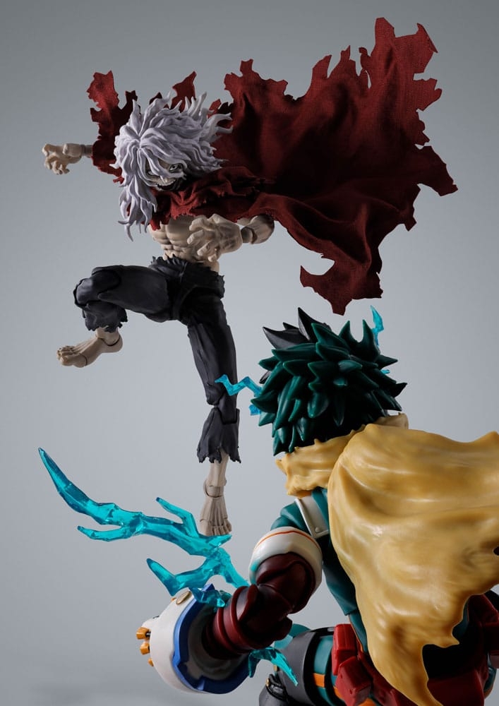 Tomura Shigaraki SH Figuarts par Bandai Tamashii Nations - figurine My Hero Academia de 16 cm
