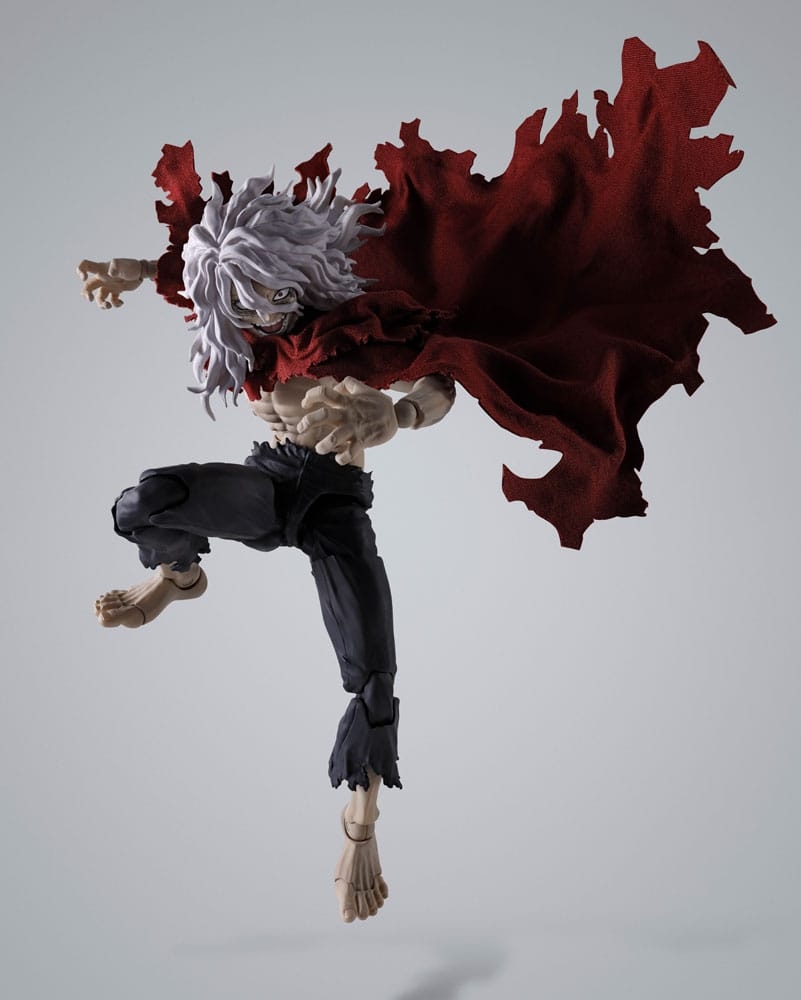 Tomura Shigaraki SH Figuarts par Bandai Tamashii Nations - figurine My Hero Academia de 16 cm