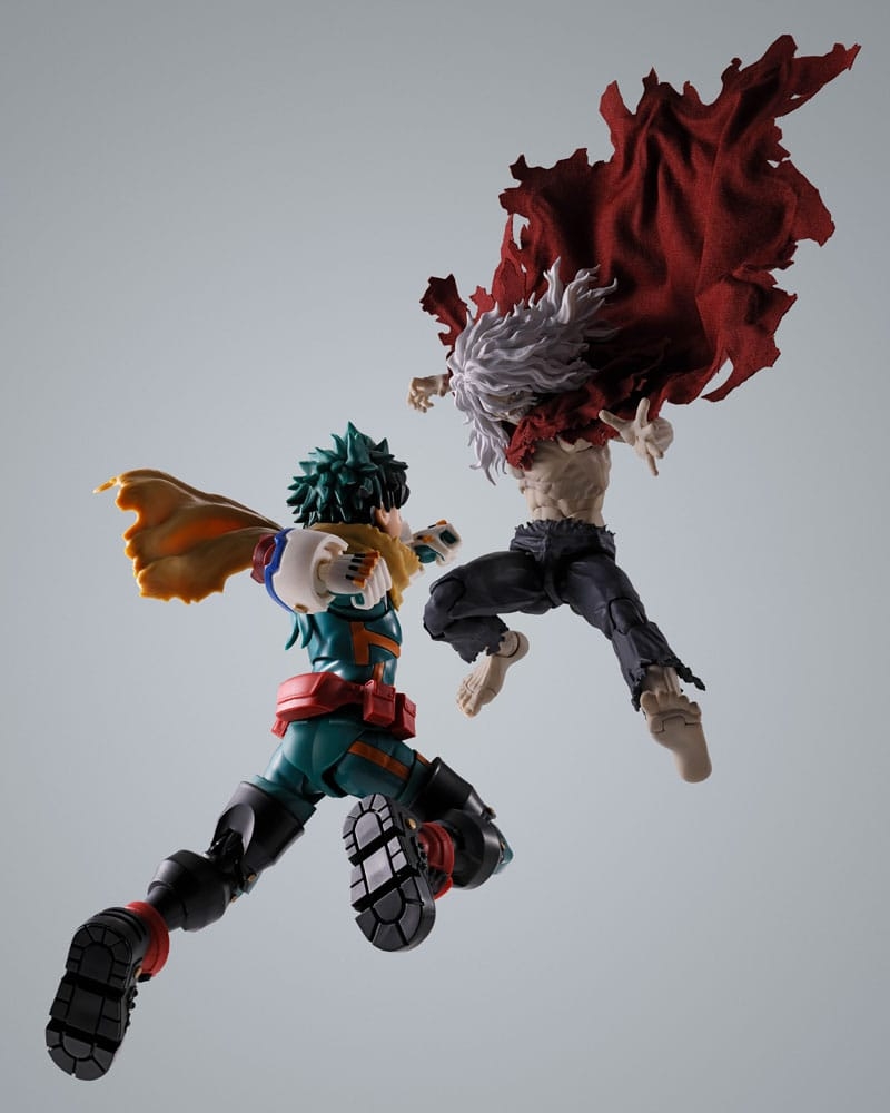Tomura Shigaraki SH Figuarts by Bandai Tamashii Nations - My Hero Academia 16 cm action figure