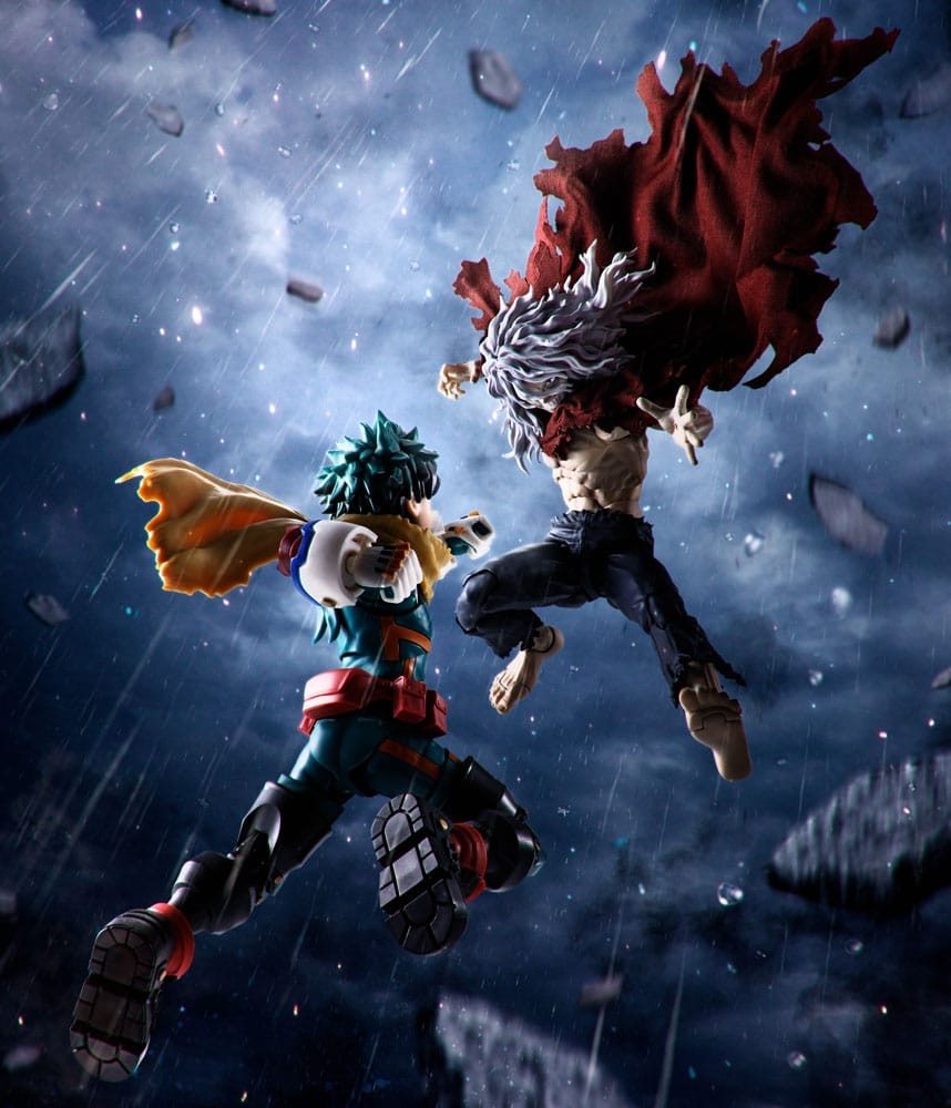 Tomura Shigaraki SH Figuarts by Bandai Tamashii Nations - My Hero Academia 16 cm action figure