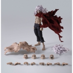 Tomura Shigaraki SH Figuarts par Bandai Tamashii Nations - figurine My Hero Academia de 16 cm