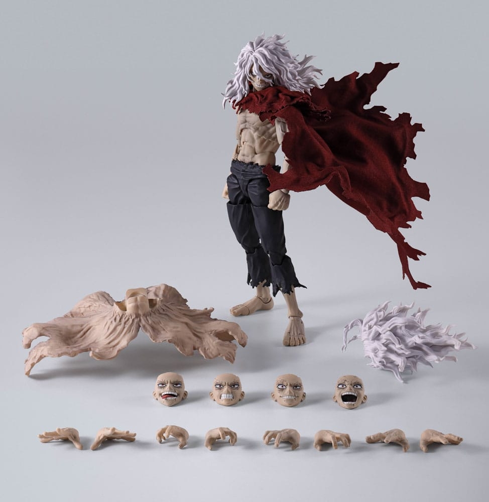 Tomura Shigaraki SH Figuarts by Bandai Tamashii Nations - My Hero Academia 16 cm action figure