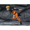 Naruto Uzumaki (The Jinchuriki Entrusted With Hope) SH Figuarts par Bandai Tamashii Nations - figurine Naruto de 15 cm