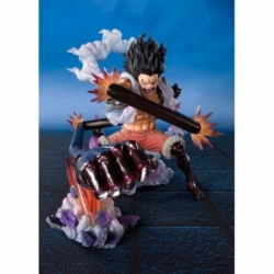 Monkey D Luffy (Gear 4 Snake Man King Cobra) Figuarts Zero Extra Battle van Bandai - One Piece 21 cm figuur
