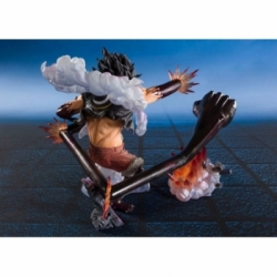 Monkey D Luffy (Gear 4 Snake Man King Cobra) Figuarts Zero Extra Battle van Bandai - One Piece 21 cm figuur