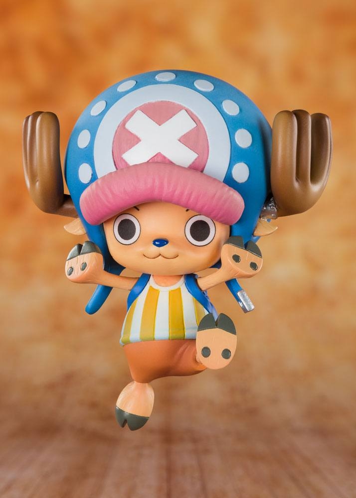 Chopper (Cotton Candy Lover) Figuarts Zero par Bandai Tamashii Nations - figurine One Piece de 7 cm