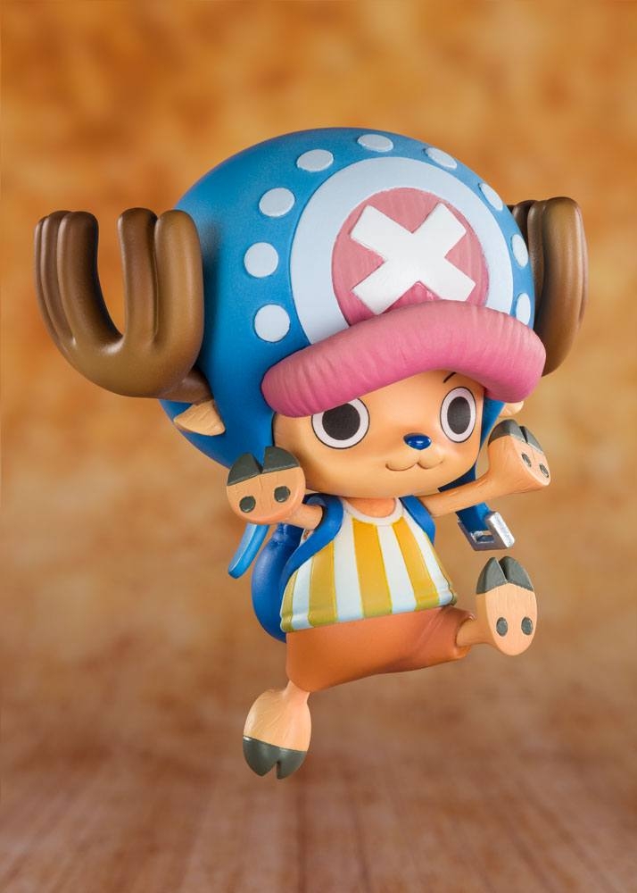 Chopper (Cotton Candy Lover) Figuarts Zero par Bandai Tamashii Nations - figurine One Piece de 7 cm