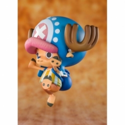 Chopper (Cotton Candy Lover) Figuarts Zero van Bandai Tamashii Nations - One Piece 7 cm figuur
