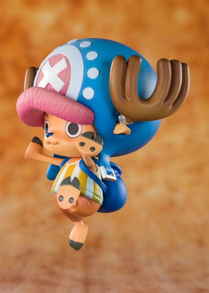 Chopper (Cotton Candy Lover) Figuarts Zero par Bandai Tamashii Nations - figurine One Piece de 7 cm
