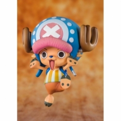 Chopper (Cotton Candy Lover) Figuarts Zero van Bandai Tamashii Nations - One Piece 7 cm figuur