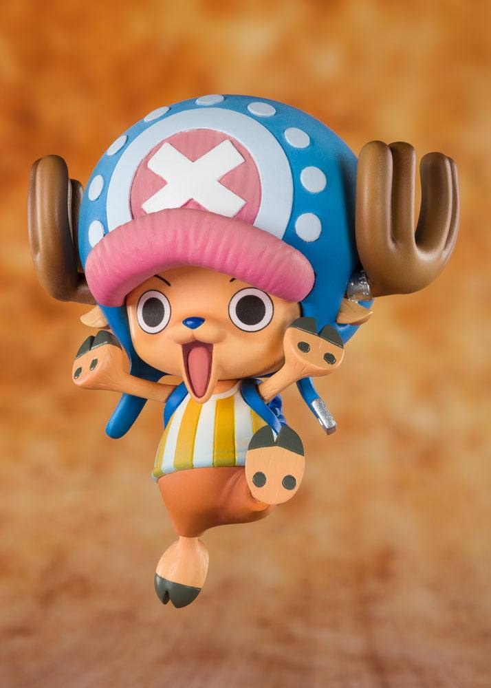 Chopper (Cotton Candy Lover) Figuarts Zero par Bandai Tamashii Nations - figurine One Piece de 7 cm