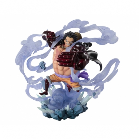 Monkey D Luffy (Battle Of Monsters On Onigashima) Figuarts Zero Extra Battle par Bandai - figurine One Piece de 21 cm Monkey D Luffy (Battle Of Monsters On Onigashima) Figuarts Zero Extra Battle par Bandai - figurine One Piece de 21 cm