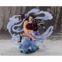 Monkey D Luffy (Battle Of Monsters On Onigashima) Figuarts Zero Extra Battle par Bandai - figurine One Piece de 21 cm