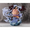 Monkey D Luffy (Battle Of Monsters On Onigashima) Figuarts Zero Extra Battle par Bandai - figurine One Piece de 21 cm