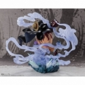 Monkey D Luffy (Battle Of Monsters On Onigashima) Figuarts Zero Extra Battle par Bandai - figurine One Piece de 21 cm
