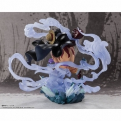 Monkey D Luffy (Battle Of Monsters On Onigashima) Figuarts Zero Extra Battle van Bandai - One Piece 21 cm figuur