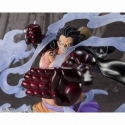 Monkey D Luffy (Battle Of Monsters On Onigashima) Figuarts Zero Extra Battle par Bandai - figurine One Piece de 21 cm