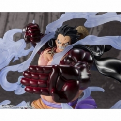 Monkey D Luffy (Battle Of Monsters On Onigashima) Figuarts Zero Extra Battle par Bandai - figurine One Piece de 21 cm