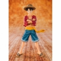 Monkey D Luffy (Straw Hat) Figuarts Zero par Bandai Tamashii Nations - figurine One Piece de 14 cm