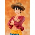 Monkey D Luffy (Straw Hat) Figuarts Zero par Bandai Tamashii Nations - figurine One Piece de 14 cm