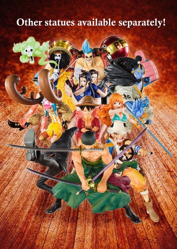 Monkey D Luffy (Straw Hat) Figuarts Zero par Bandai Tamashii Nations - figurine One Piece de 14 cm
