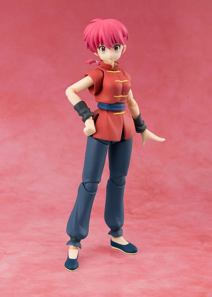 Ranma 1/2 SH Figuarts par Bandai Tamashii Nations - figurine de 12 cm