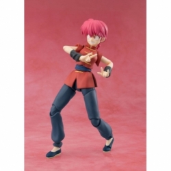Ranma 1/2 SH Figuarts van Bandai Tamashii Nations - Ranma 1/2 12 cm actiefiguur
